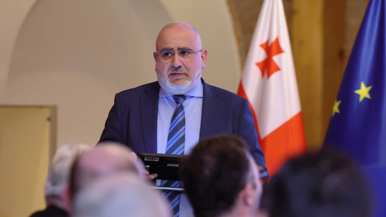 "ჩვენი მიზანია, მინიმალური დანაკარგებით მივაწოდოთ წყალი ფერმერებს და ადგილობრივ მოსახლეობას" - გიგლა თამაზაშვილი