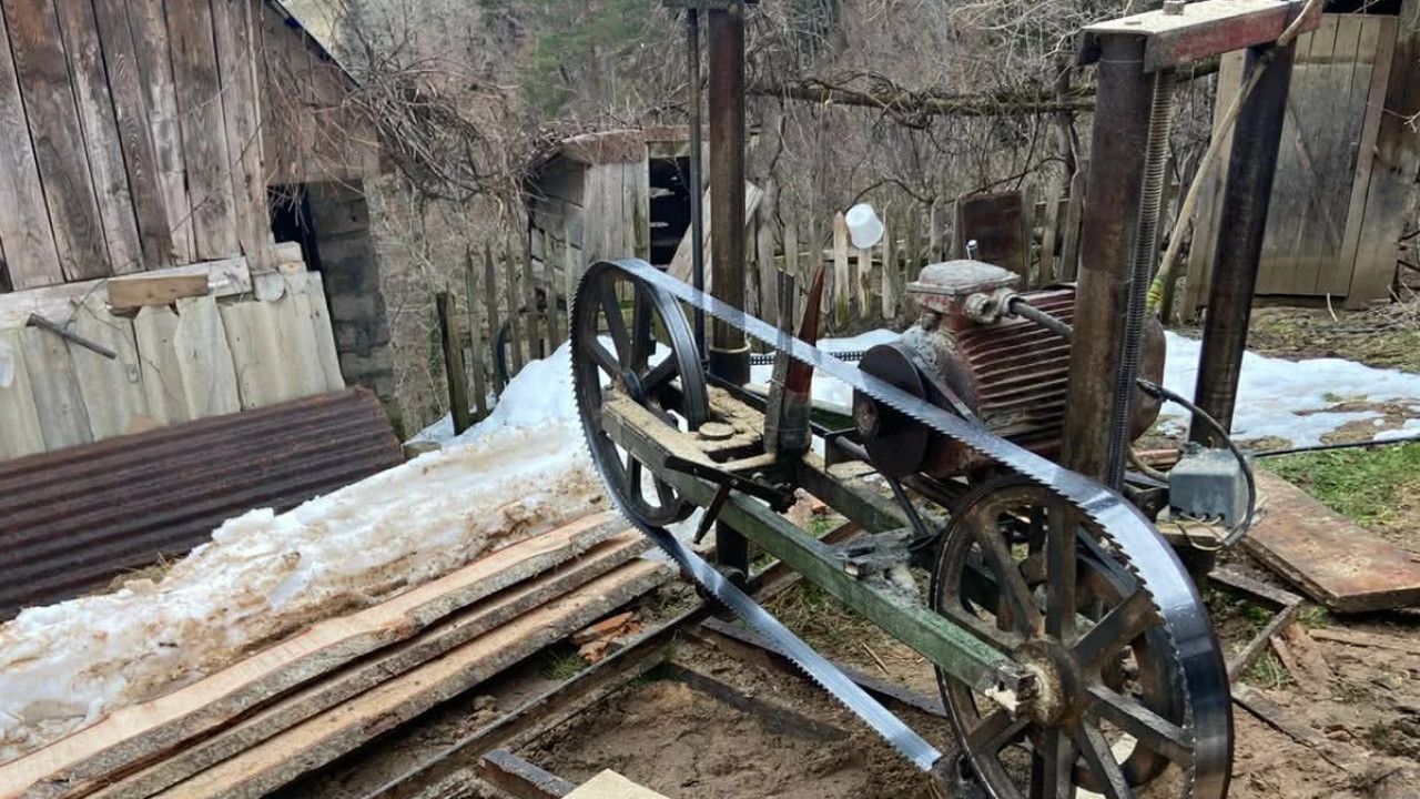 გარემოსდაცვითი ზედამხედველობის დეპარტამენტმა აჭარაში 2 უკანონო სახერხი საამქრო გამოავლინა