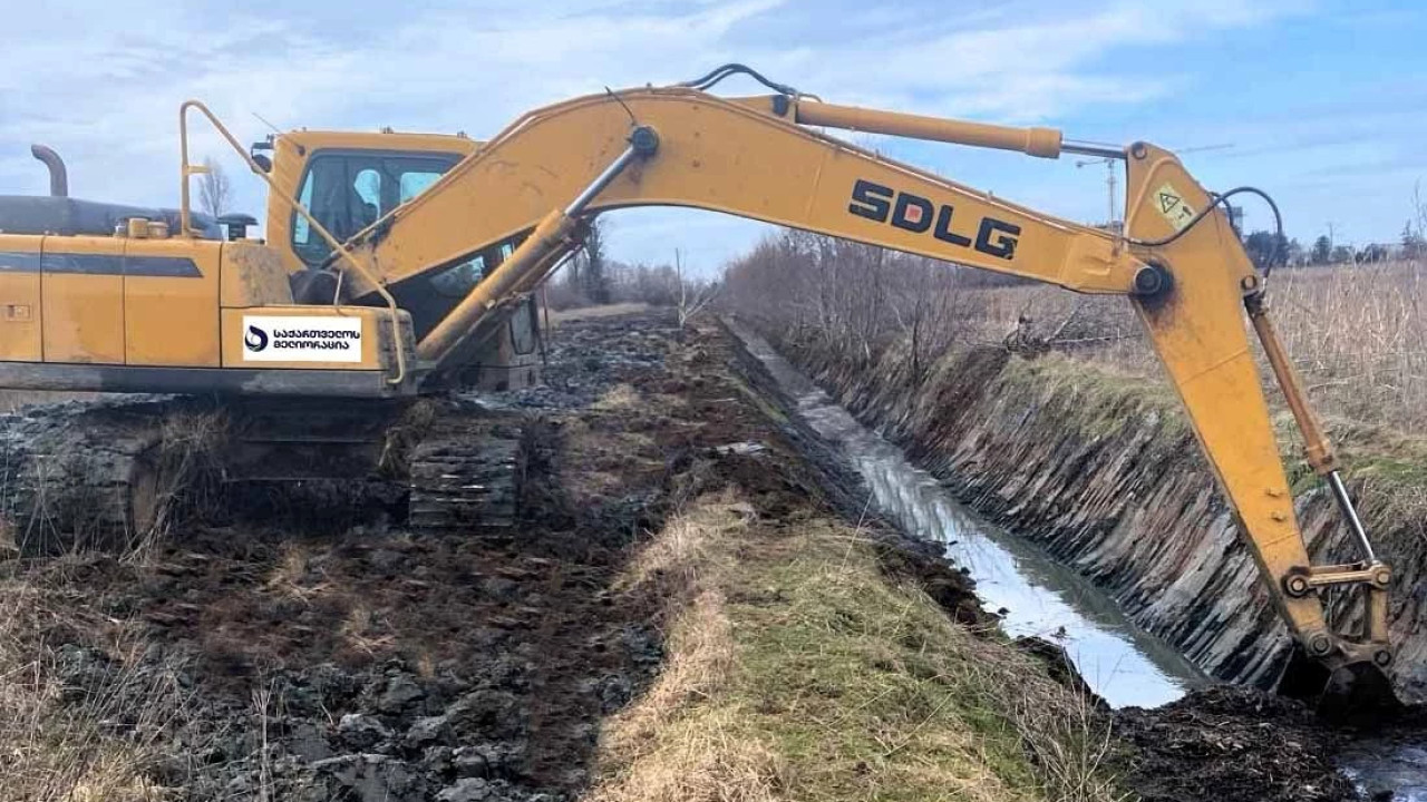 ქობულეთის მუნიციპალიტეტში დეხვა-ბობოყვათის დამშრობი მასივი იწმინდება