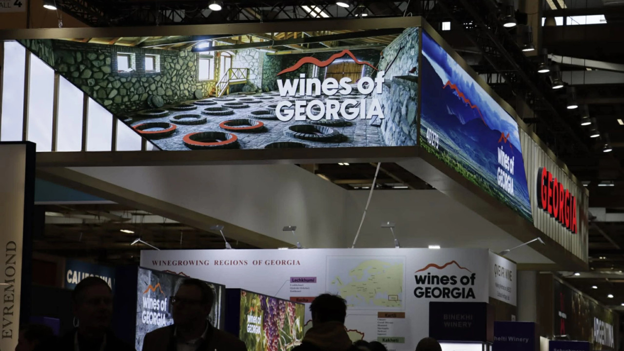პარიზში ქართული ღვინო ორ გამოფენაზე იყო წარმოდგენილი
