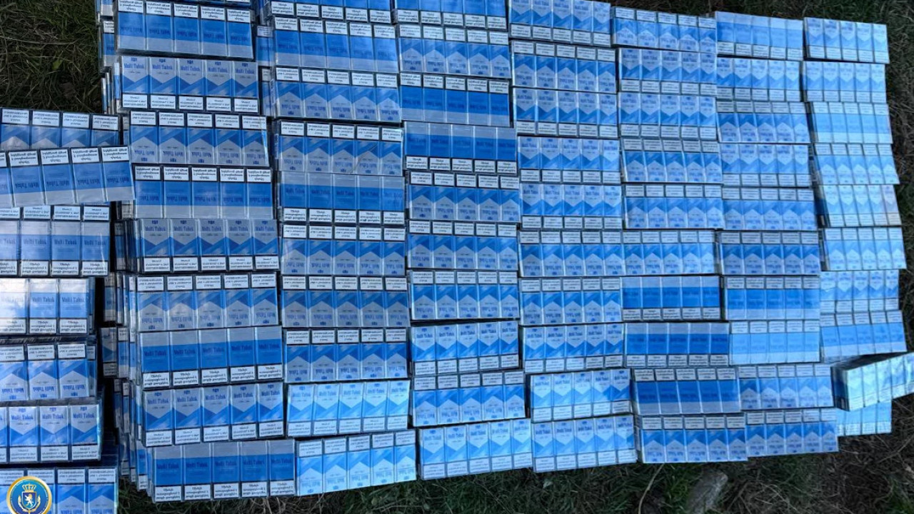 საგამოძიებო სამსახურმა უაქციზო თამბაქოს ნაწარმის უკანონო შენახვის ფაქტზე ერთი პირი დააკავა