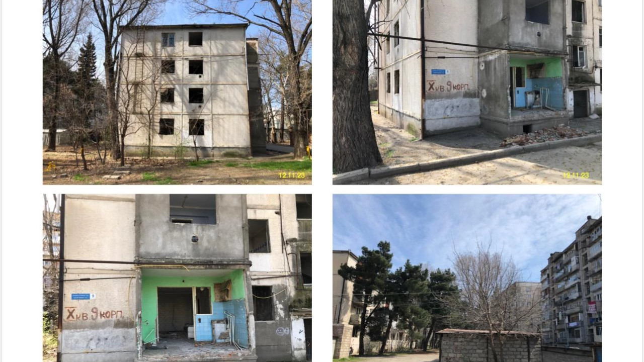 ვარკეთილში ავარიული კორპუსის ჩანაცვლების პროექტი აქტიურ ფაზაშია - პროექტის  ღირებულება ₾10 557 010-ს შეადგენს