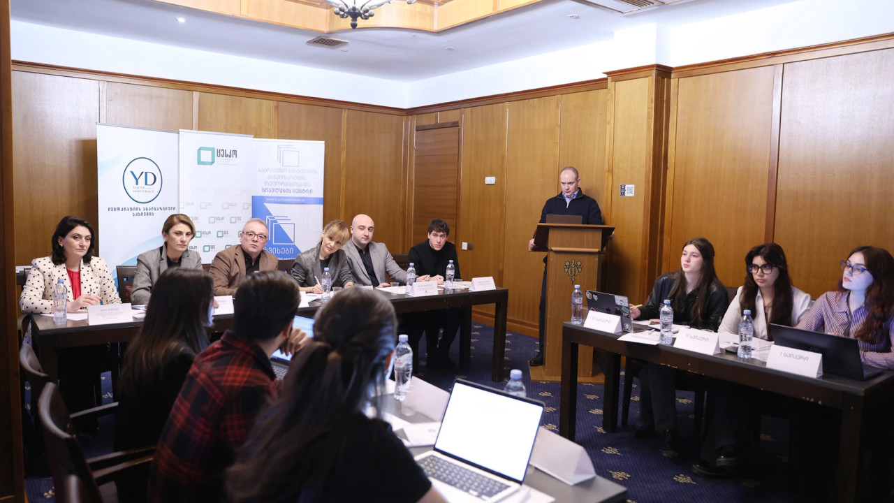 პროექტის "სტუდენტური დებატ-კლუბი 2026" ფინალში გამარჯვებული გუნდი გამოვლინდა