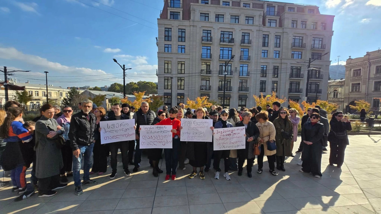 კომპანია "სფერო ინვესტის" დაზარალებულები საპროტესტო აქციას გამართავენ