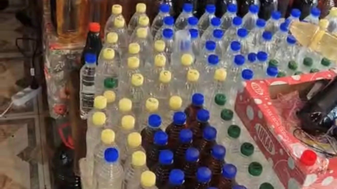 ბათუმში გაურკვეველი წარმომავლობის ალკოჰოლური სასმელების რეალიზაციის ფაქტი აღიკვეთა - სეს