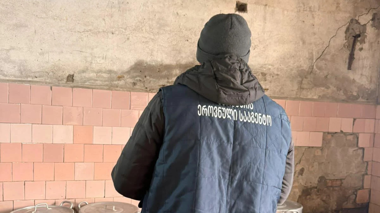 სეს-მა შიდა ქართლში რძის გადამმუშავებელი არალეგალური საწარმოები გამოავლინა