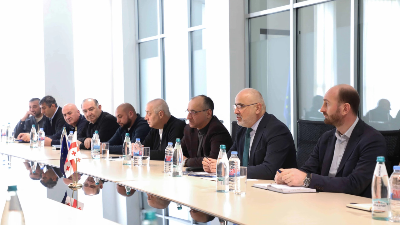 "ადგილობრივ ხელისუფლებასთან კოორდინირებული მუშაობა ხელს შეუწყობს სარწყავი წყლის ეფექტიან განაწილებას", - "საქართველოს მელიორაცია"