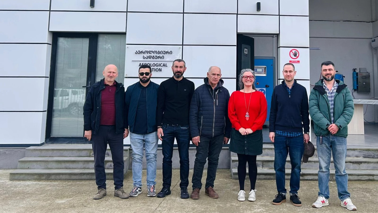 საერთაშორისო ექსპერტის სამუშაო ვიზიტი გარემოს ეროვნულ სააგენტოში