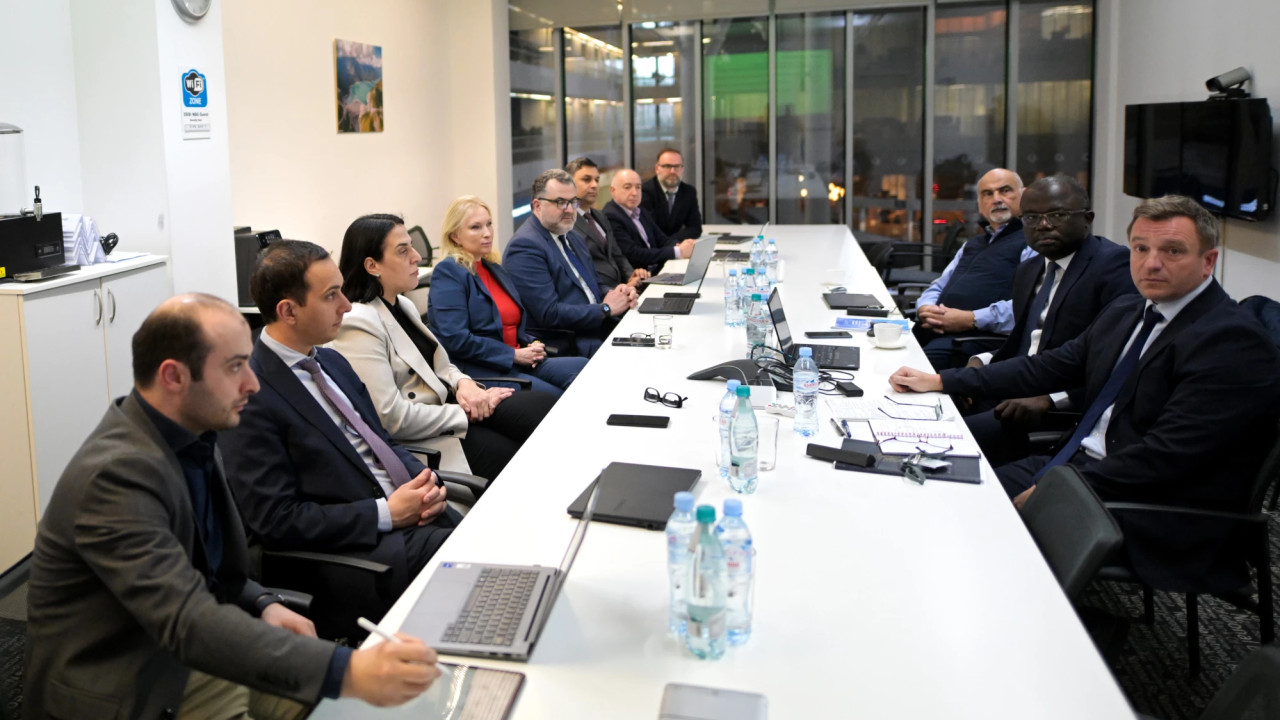 ნათია თურნავა საერთაშორისო სავალუტო ფონდის ტექნიკური დახმარების მისიას შეხვდა