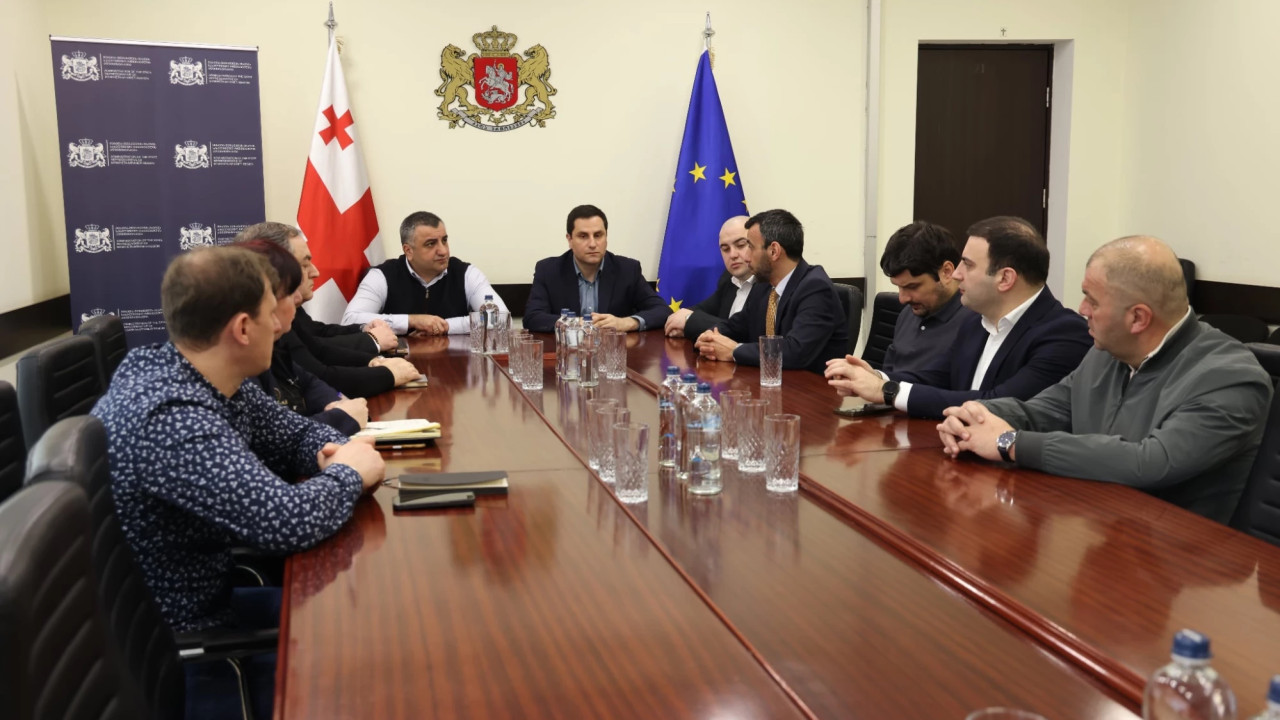 ეროვნული სატყეო სააგენტოს უფროსი მცხეთა-მთიანეთის სახელმწიფო რწმუნებულს და ადგილობრივი თვითმმართველობის წარმომადგენლებს შეხვდა