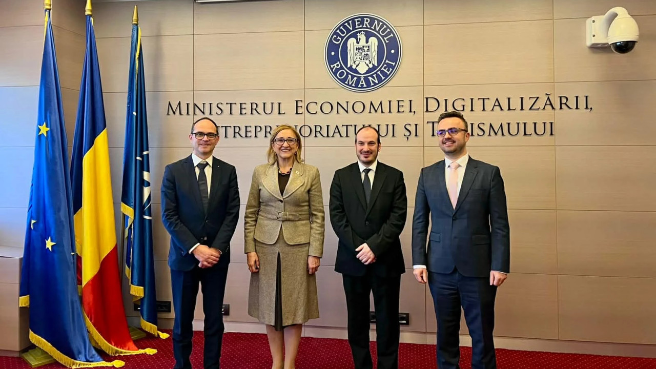 "რუმინეთში გამართული შეხვედრები მნიშვნელოვანია ინოვაციების, ტექნოლოგიებისა და ციფრული ეკონომიკის სფეროში პარტნიორობის გაძლიერებისთვის" - ავთანდილ კასრაძე