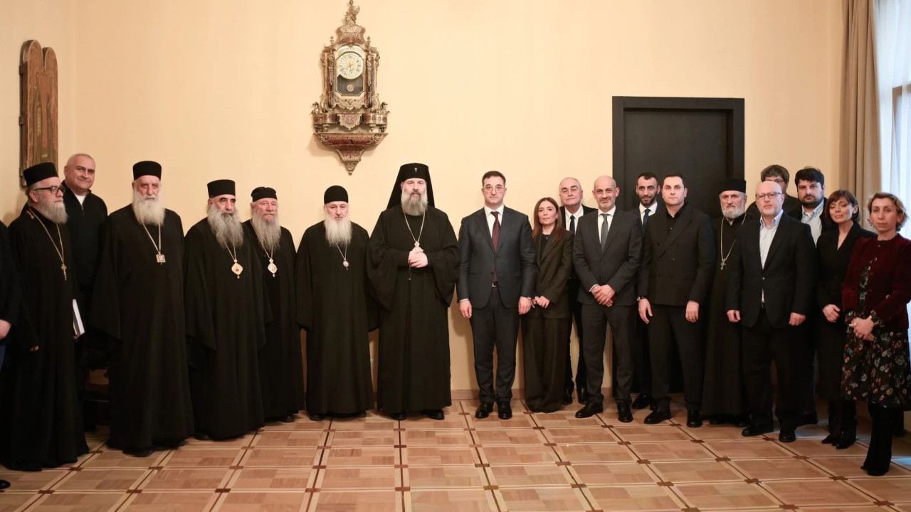 საპატრიარქოში ტყის მართვის ერთობლივი კომისიის შეხვედრა გაიმართა