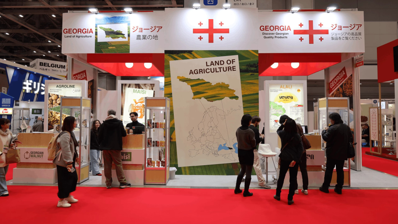 ტოკიოში საერთაშორისო გამოფენა Foodex Japan 2026-ზე საქართველოს პავილიონია წარმოდგენილი