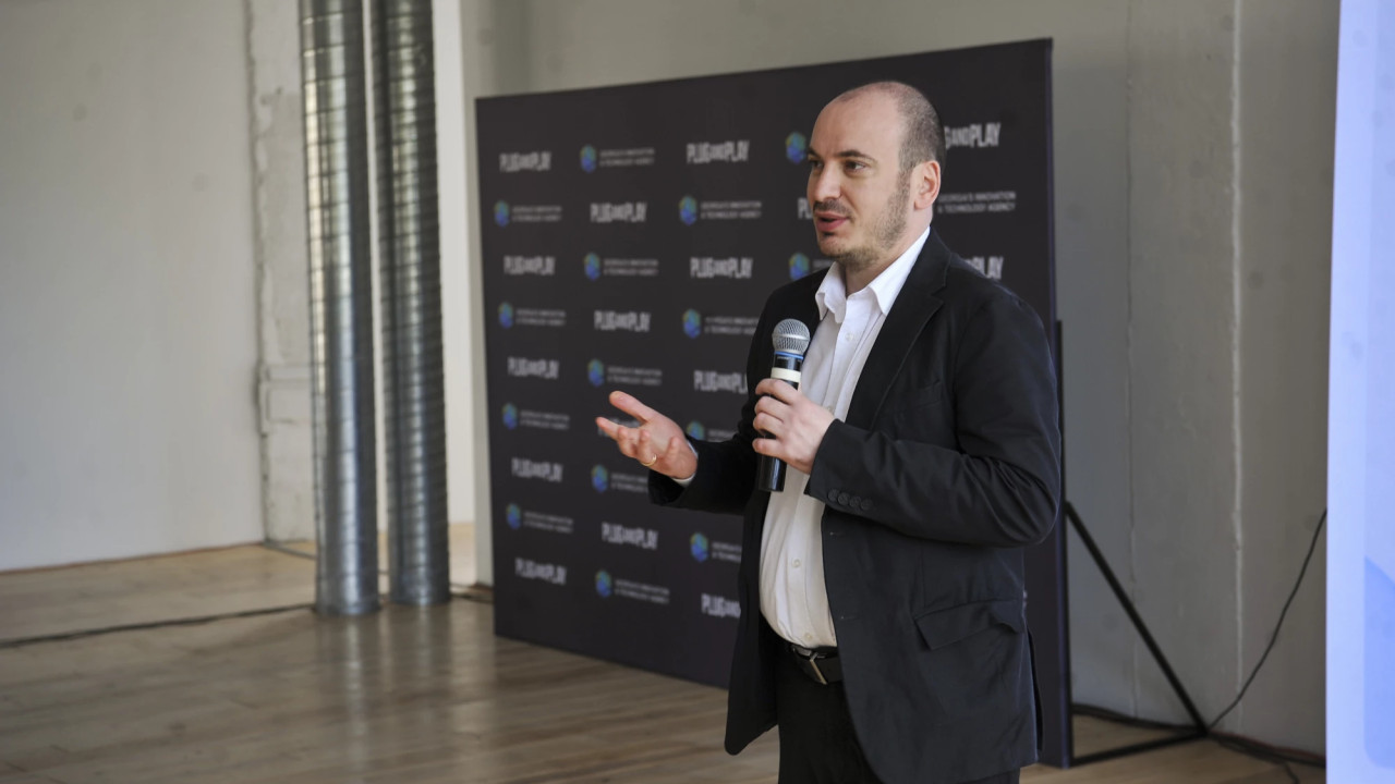 "ჩვენი მიზანია, საქართველო რეგიონში ინოვაციის ჰაბად ჩამოყალიბდეს" - ავთანდილ კასრაძე