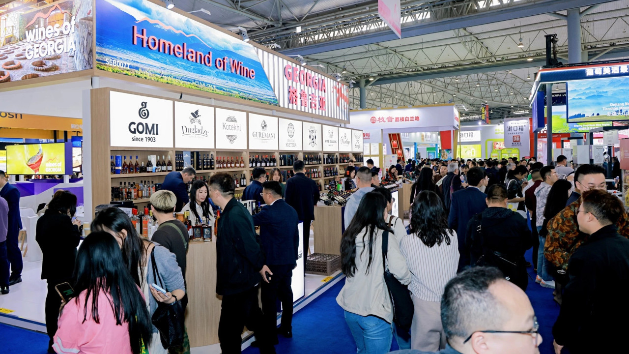 ჩინეთის სახალხო რესპუბლიკის საერთაშორისო გამოფენა The China Food & Drinks Fair ქართული ღვინის კომპანიების მონაწილეობით გაიმართა