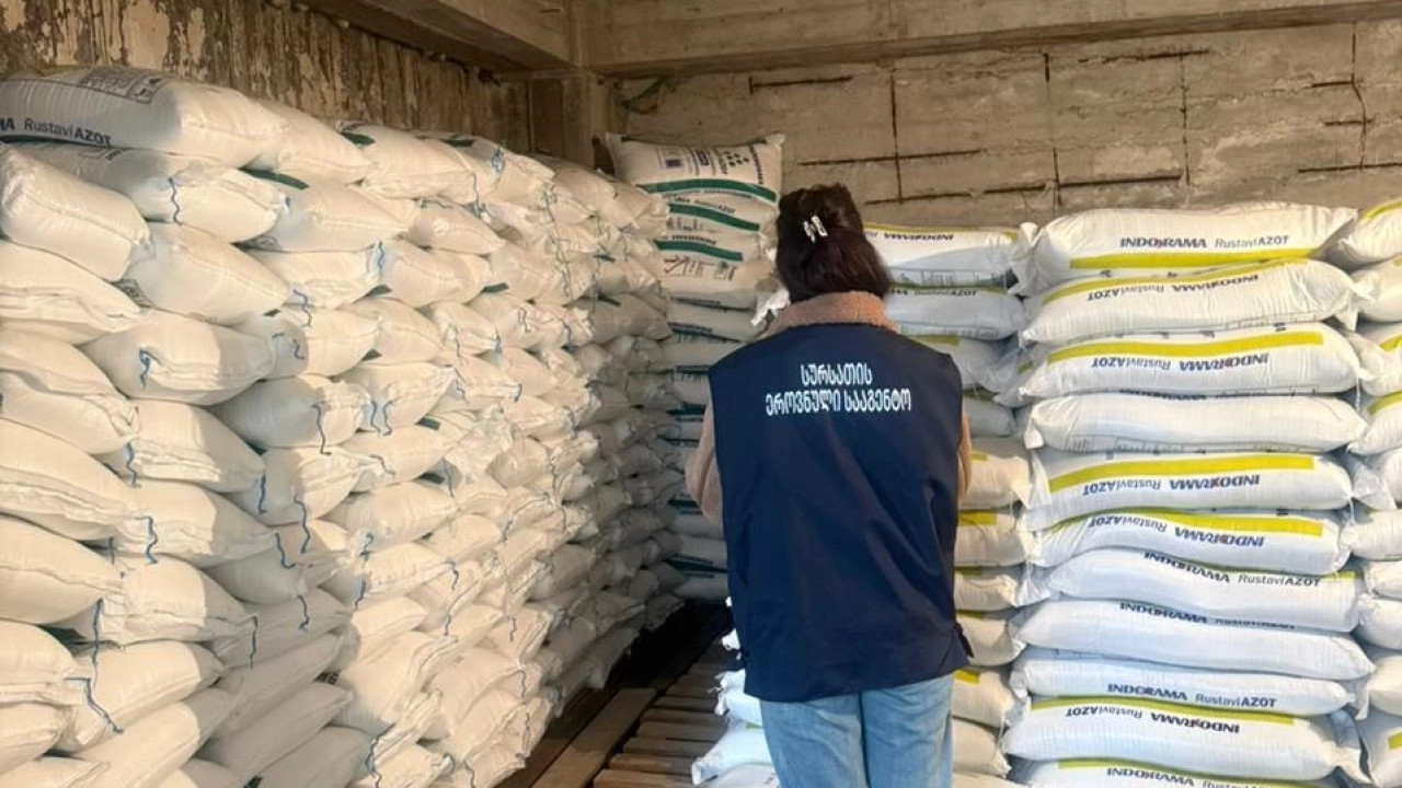 სურსათის ეროვნულმა სააგენტომ პესტიციდებისა და აგროქიმიკატების არარეგისტრირებული  ობიექტები გამოავლინა