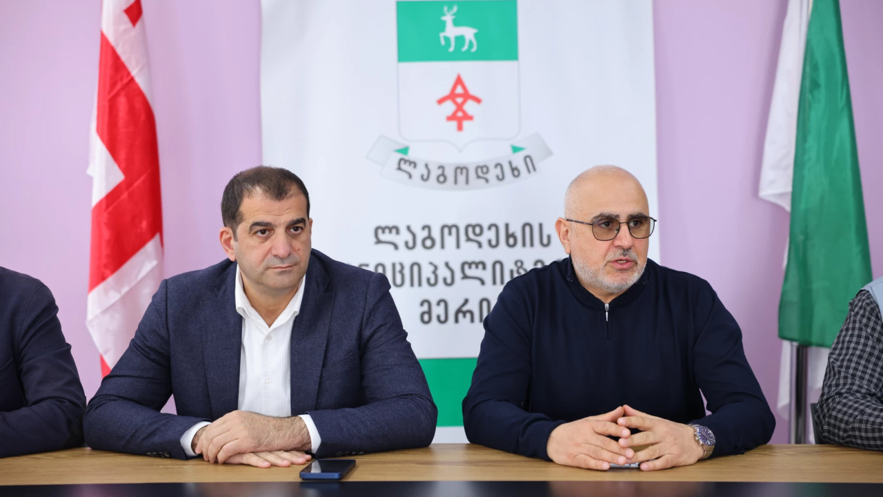 მელიორაციის სექტორში მიმდინარე რეფორმა ლაგოდეხის ადგილობრივი ხელისუფლების წარმომადგენლებს გააცნეს
