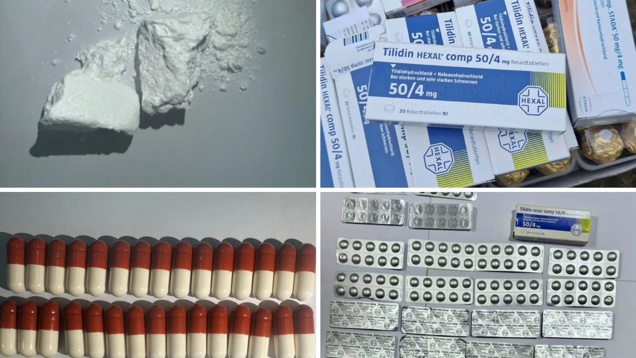 "სარფისა" და "ბათუმის პორტის" მებაჟე ოფიცრებმა 100 გრამზე მეტი "კოკაინი" და ნარკოტიკული საშუალების შემცველი მედიკამენტები გამოავლინეს