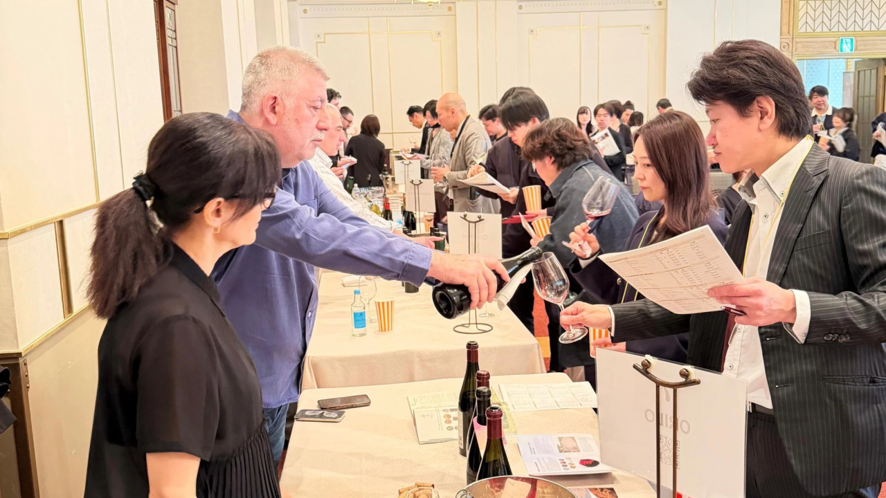 ქართული ღვინის წარდგენა იაპონიის ქალაქ სენდაიში გაიმართა