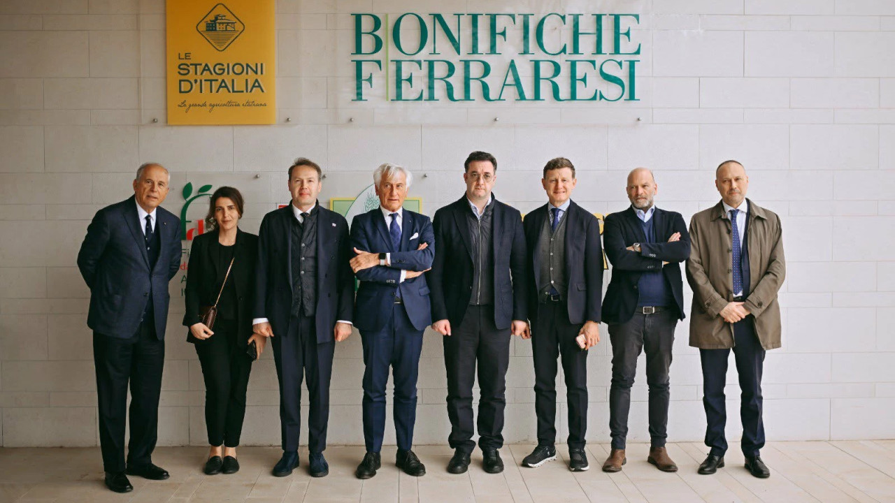 დავით სონღულაშვილი იტალიური აგროინდუსტრიული ჯგუფი Bonifiche Ferraresi-ის საქმიანობის მიმართულებებს გაეცნო