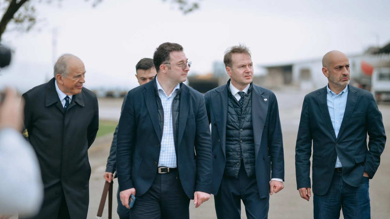 იტალიაში დავით სონღულაშვილი ბიოენერგეტიკის სფეროში მოქმედი კომპანიის Cavallari-ის წარმომადგენლებს შეხვდა