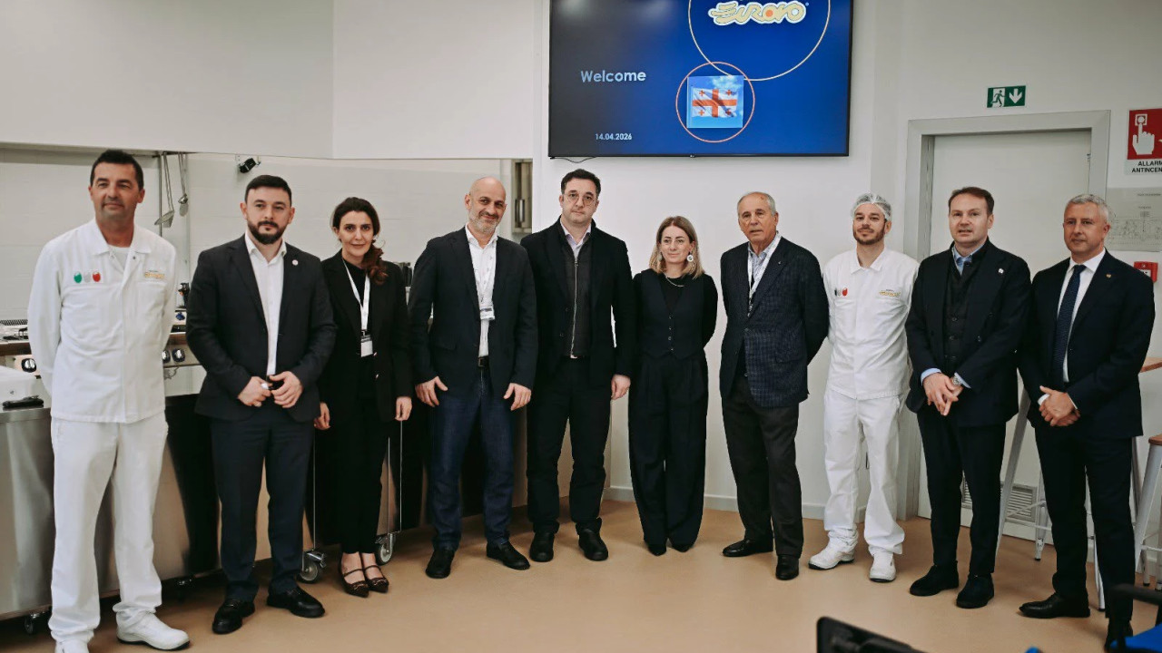 დავით სონღულაშვილი იტალიური კომპანიის EUROVO-ს აღმასრულებელ დირექტორს შეხვდა