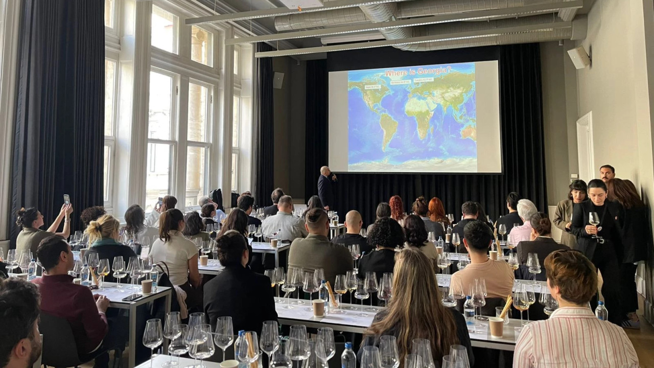 ქართული ღვინის მასშტაბური წარდგენა სტამბოლში გაიმართა