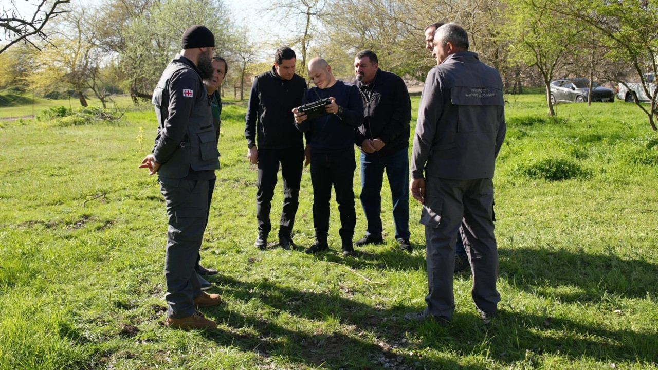 გარდაბანი-მარნეულის სატყეო უბანზე ტყის აღდგენის ღონისძიებები 65 ჰა ფართობზე მიმდინარეობს