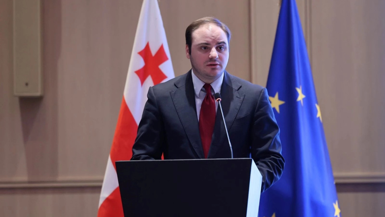 ლევან ჟორჟოლიანმა ინტელექტუალური საკუთრების თემაზე საერთაშორისო კონფერენცია გახსნა