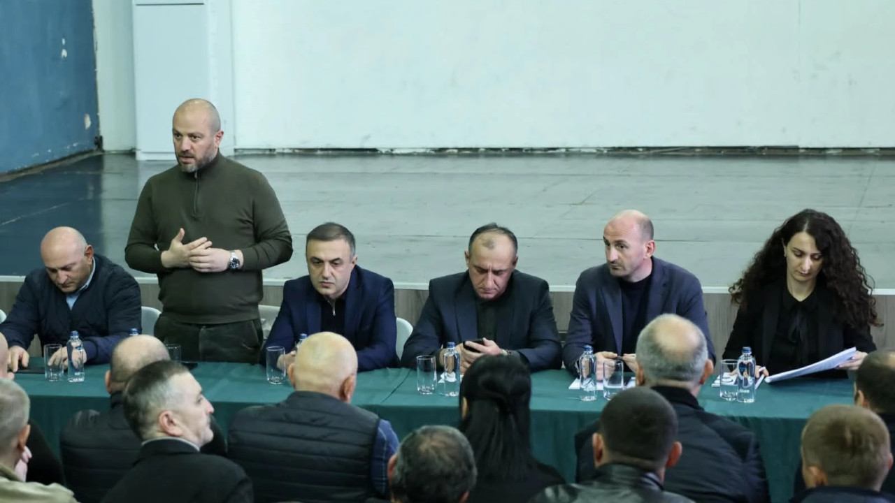 გორის მუნიციპალიტეტში ფერმერებთან საირიგაციო მომსახურების საკითხებზე შეხვედრა გაიმართა