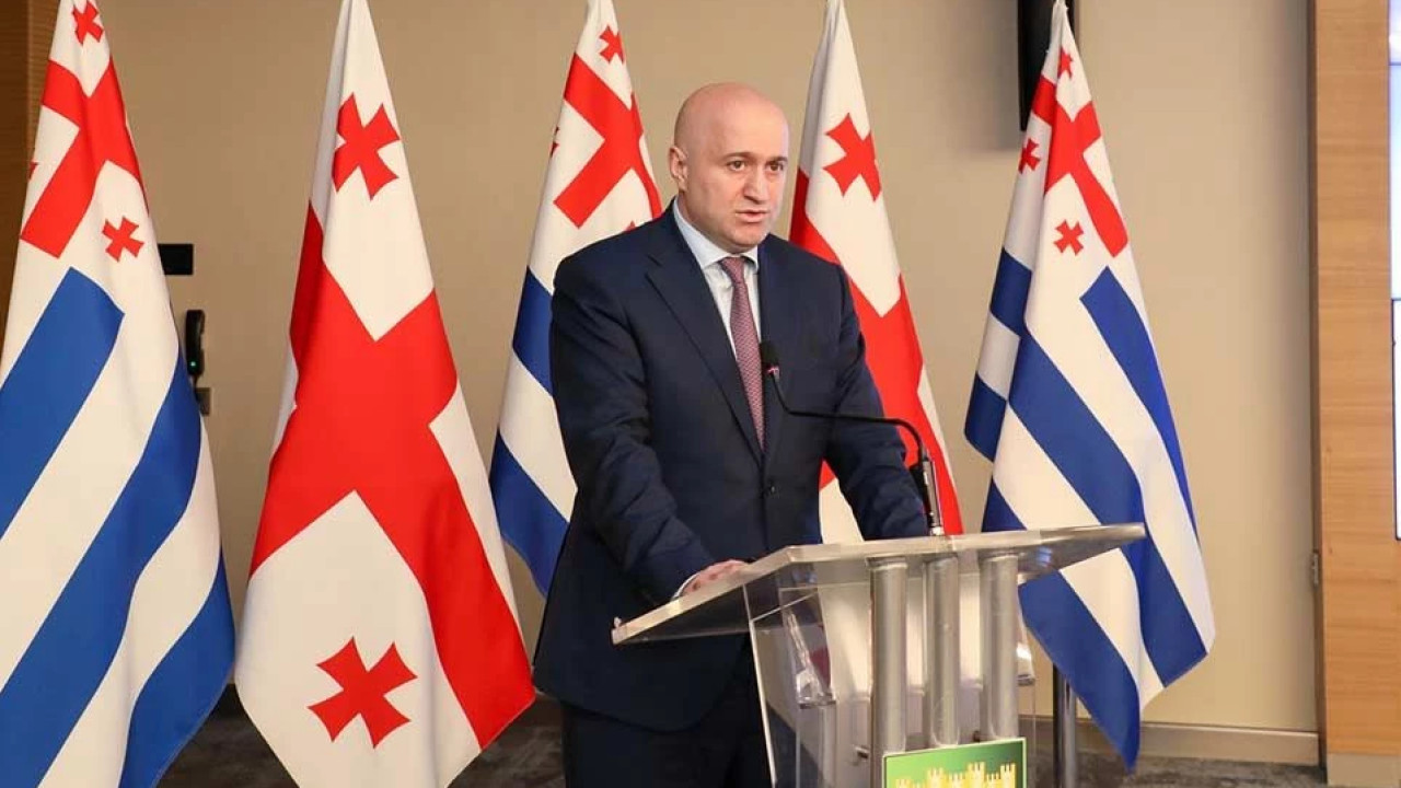 საქართველოს შინაგან საქმეთა მინისტრის თანამდებობას სულხან თამაზაშვილი დაიკავებს