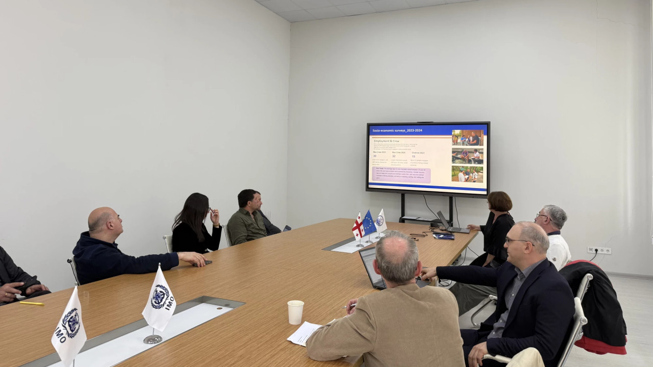 ფოთში მეთევზეობისა და აკვაკულტურის განვითარების საკითხებზე სამუშაო შეხვედრა გაიმართა