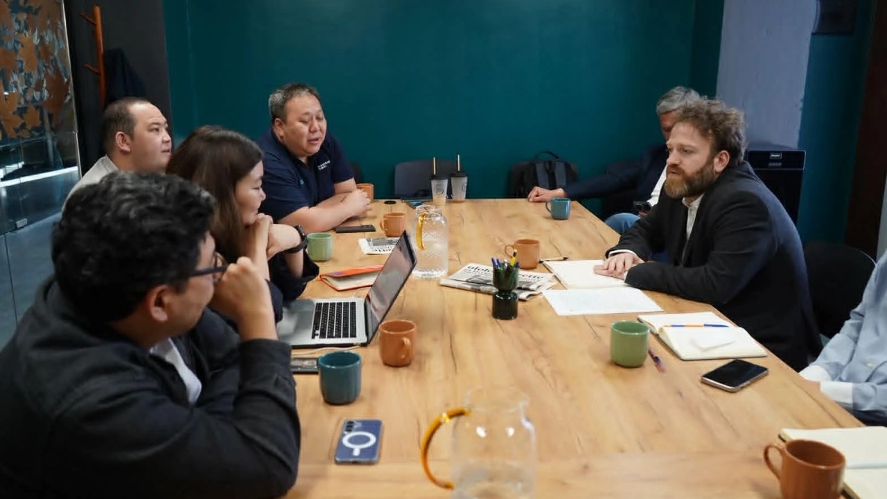 GITA-ს თავმჯდომარის მოადგილემ ყირგიზეთში სამუშაო შეხვედრები გამართა