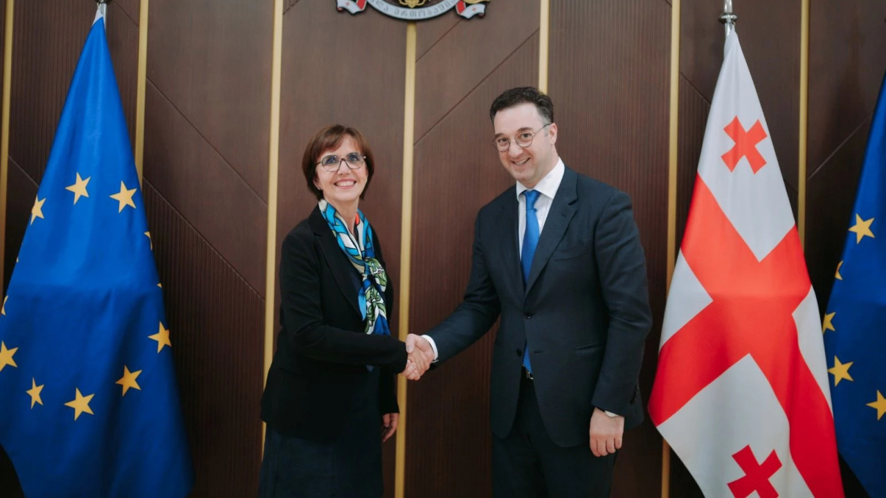 დავით სონღულაშვილი ცხოველთა ჯანმრთელობის დაცვის მსოფლიო ორგანიზაციის გენერალურ მდივანს შეხვდა