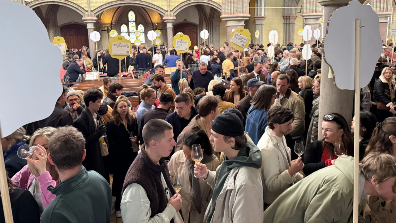 ჰამბურგში გამართულ ბუნებრივი ღვინოების ფესტივალში საქართველოდან შვიდი საოჯახო მარანი მონაწილეობდა