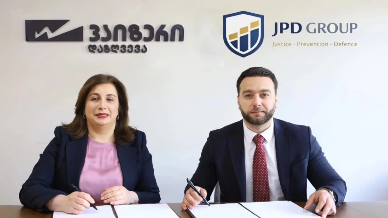 სადაზღვევო კომპანია Wizer Insurance-სა და JPD Group-ს შორის თანამშრომლობის მემორანდუმი გაფორმდა