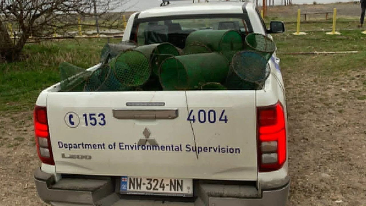 გარემოსდაცვითი ზედამხედველობის დეპარტამენტმა, ბრაკონიერობასთან ბრძოლის ფარგლებში, ქვეყნის მასშტაბით პრევენციული ღონისძიებები გაატარა