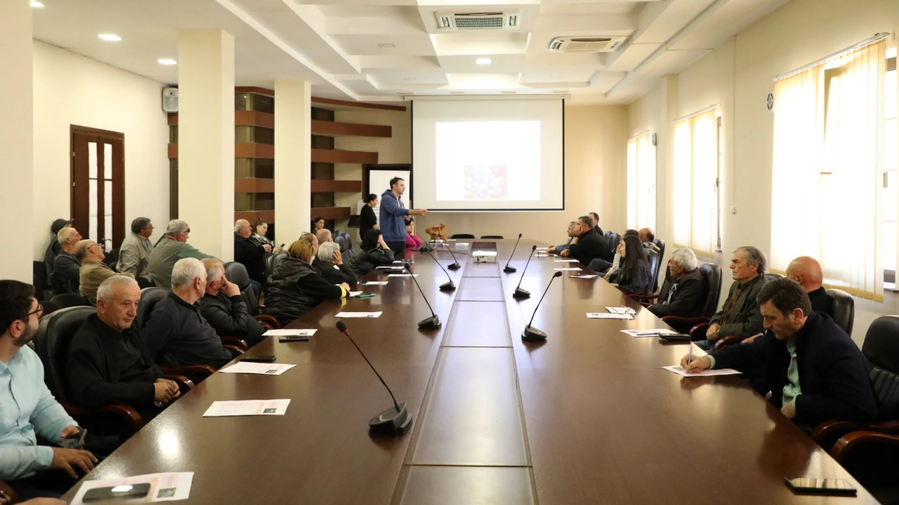 ზუგდიდსა და ოზურგეთში მოცვის წარმოების თანამედროვე მიდგომებზე ორდღიანი ტრენინგი გაიმართა