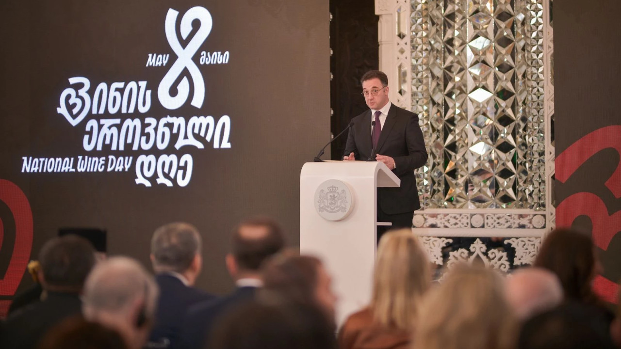 დავით სონღულაშვილი: დარწმუნებული ვარ, ღვინის ეროვნული დღე ტრადიციად იქცევა