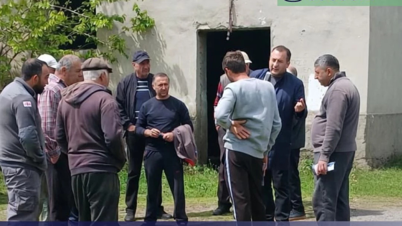 საირიგაციო სეზონთან დაკავშირებით კახეთში ფერმერებთან საინფორმაციო შეხვედრები გაიმართა