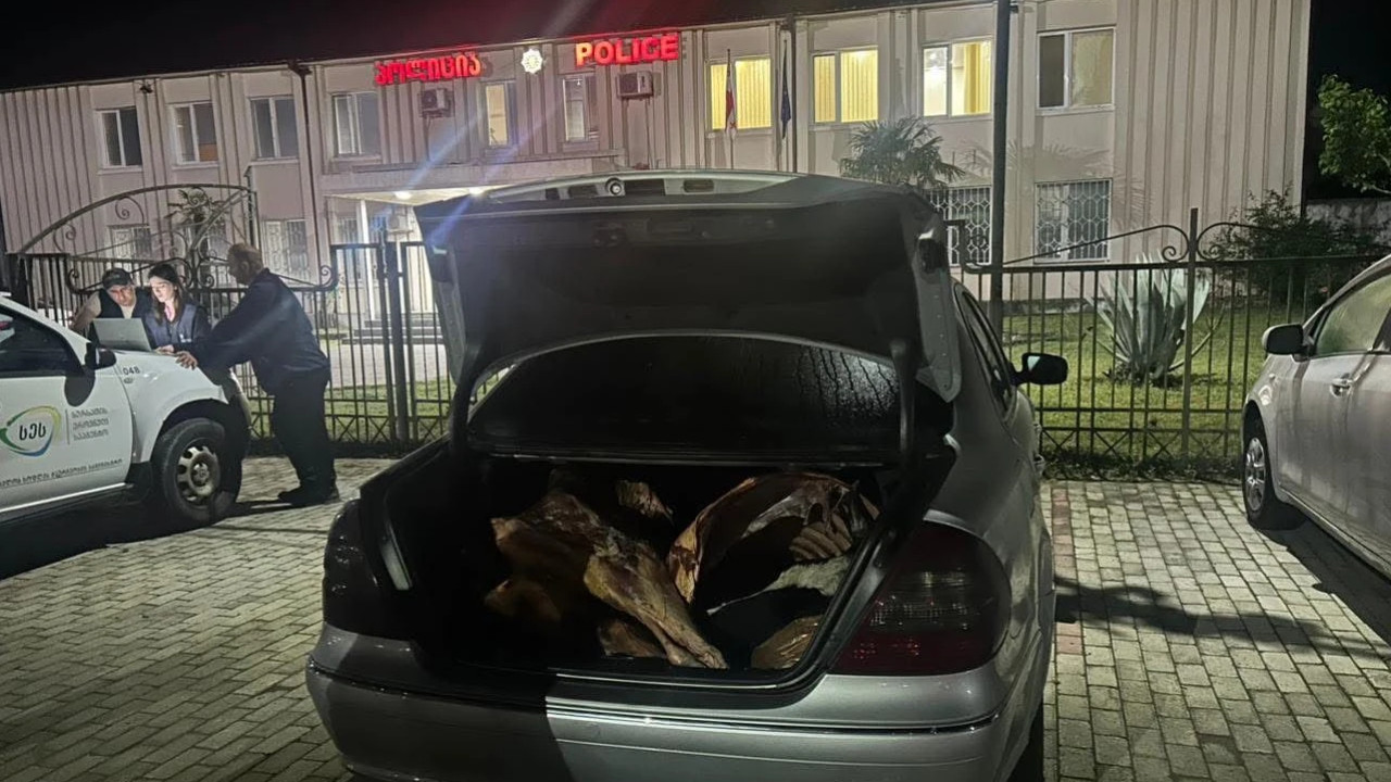 ხობში ჯანმრთელობისთვის საფრთხის შემცველი ხორცის რეალიზაციის მცდელობა აღიკვეთა