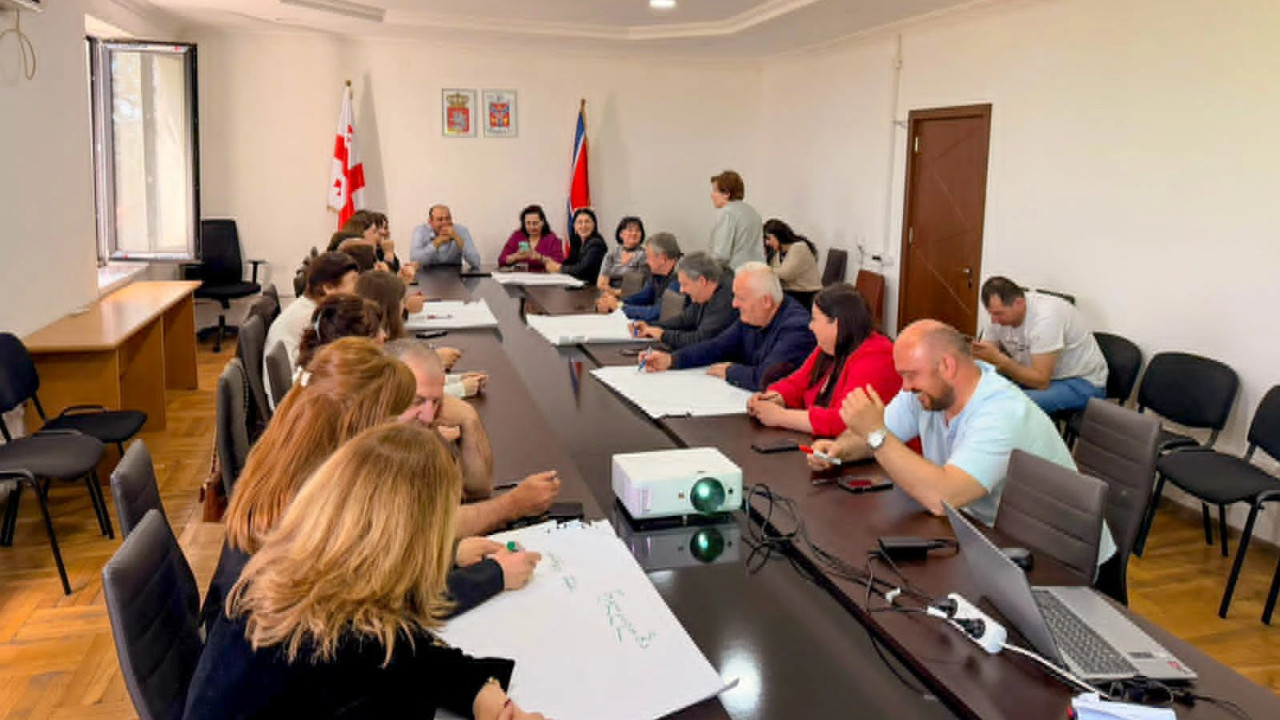 კლიმატის ცვლილებით გამოწვეული კატასტროფების რისკების შემცირების მიზნით 46 მუნიციპალიტეტში ცნობიერების ამაღლების კამპანია მიმდინარეობს