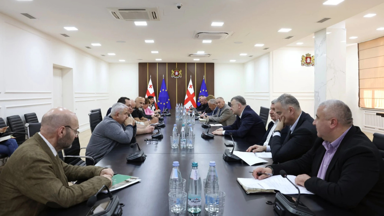 ლაშა დოლიძე აკვაკულტურის სექტორის წარმომადგენლებს შეხვდა