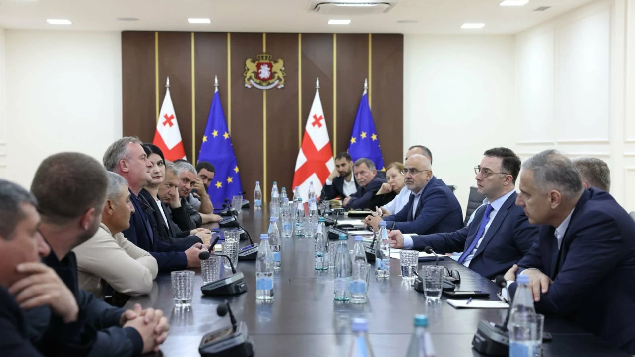 დავით სონღულაშვილი კარტოფილის მწარმოებელ ფერმერებსა და ექსპორტიორებს შეხვდა