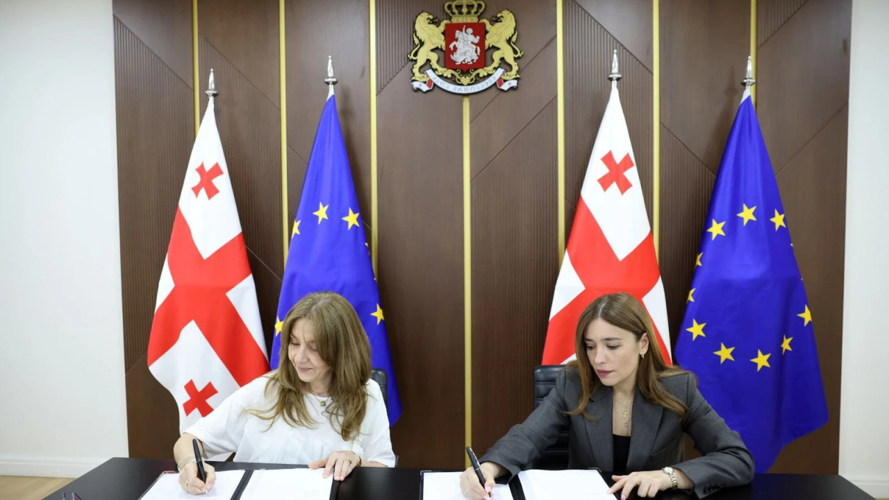 საქართველოს გარემოს დაცვისა და სოფლის მეურნეობის სამინისტროსა და CNF-ს შორის ორი მნიშვნელოვანი საგრანტო ხელშეკრულება გაფორმდა