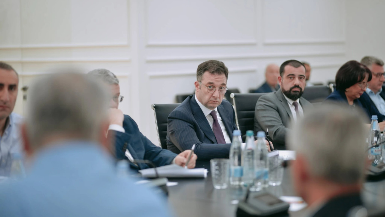 დავით სონღულაშვილი მოცვის მწარმოებელ ფერმერებსა და ექსპორტიორებს შეხვდა