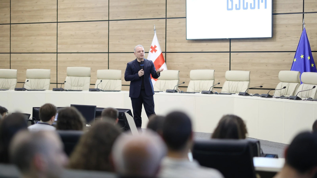ცესკომ აკაკი წერეთლის სახელმწიფო უნივერსიტეტის სტუდენტებს უმასპინძლა
