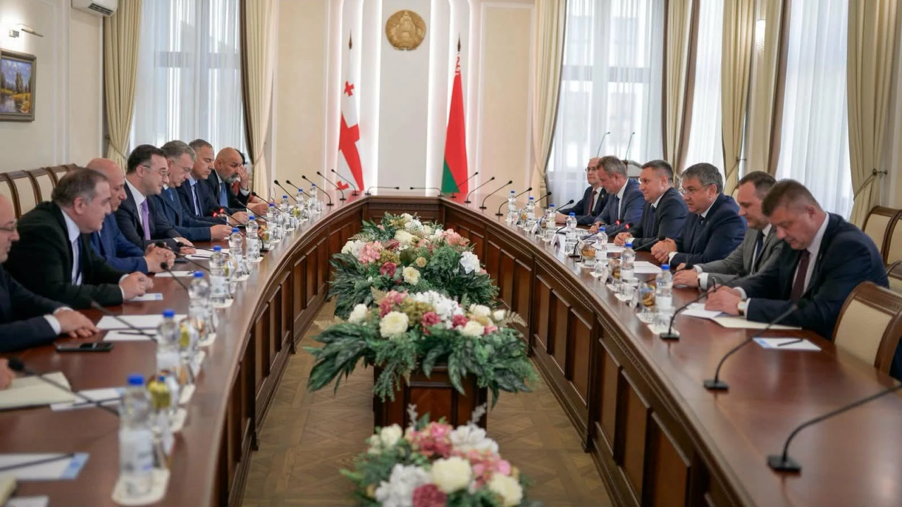 დავით სონღულაშვილი ბელარუსის რესპუბლიკის ვიცე-პრემიერს, იური შულეიკოს შეხვდა