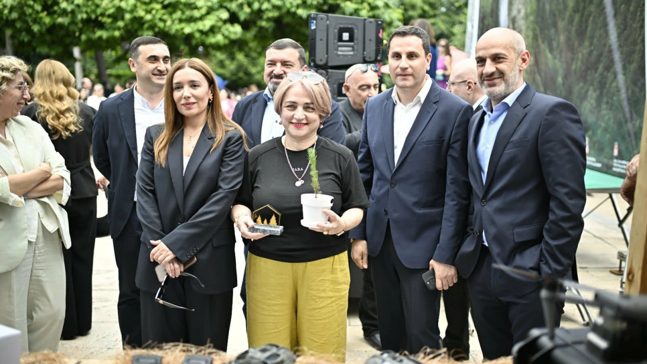 გარემოს დაცვის მსოფლიო დღე დედაენის ბაღში მრავალფეროვანი აქტივობებით აღინიშნება
