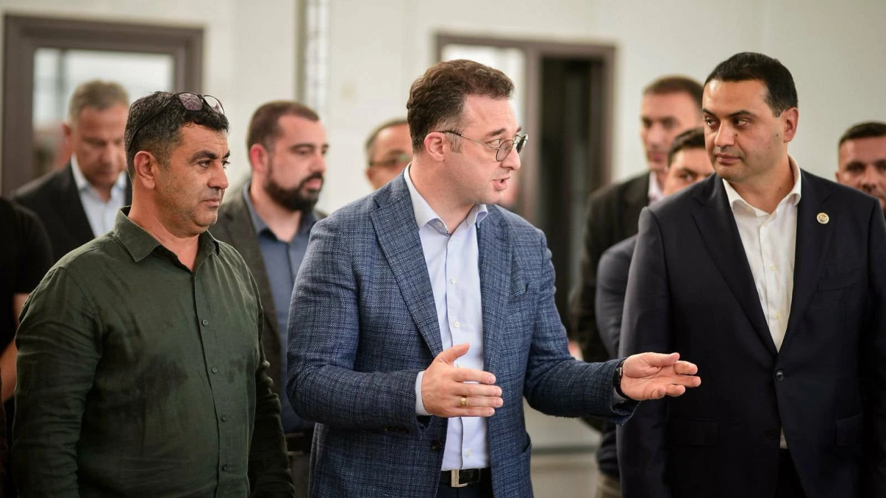 "ჩვენი მიზანია, მაქსიმალურად დავუჭიროთ მხარი ფერმერებს და ხელი შევუწყოთ ადგილობრივი წარმოების განვითარებას"
